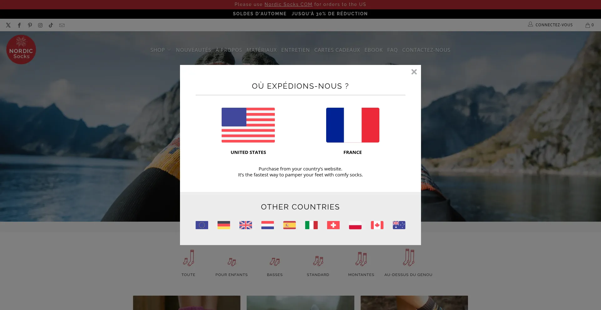 Nordicsocks.fr 安全可靠吗？