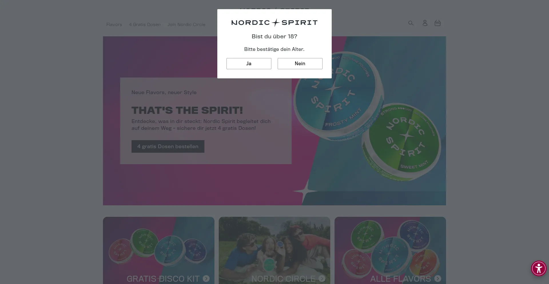 Nordicspirit.at 安全可靠吗？