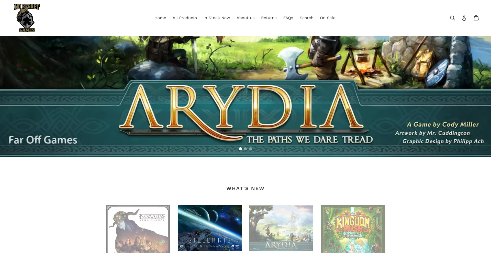 Noregretgames.com