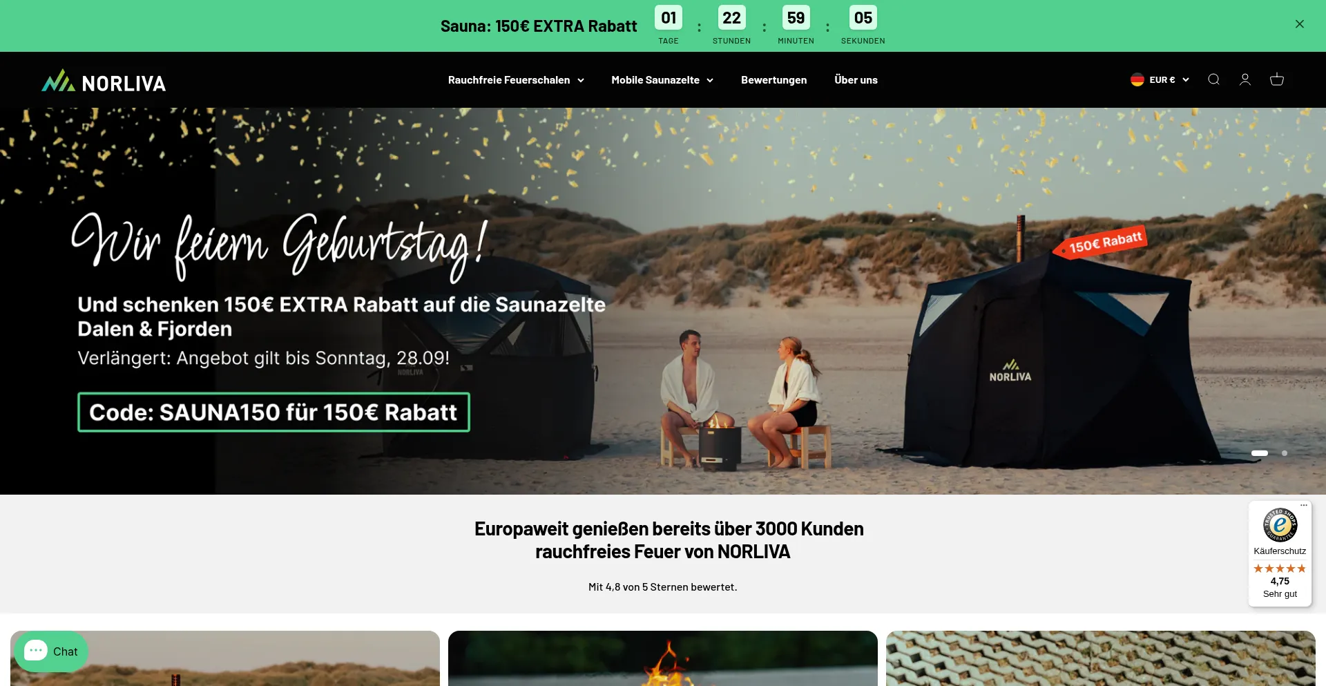 Norliva.de Screenshot