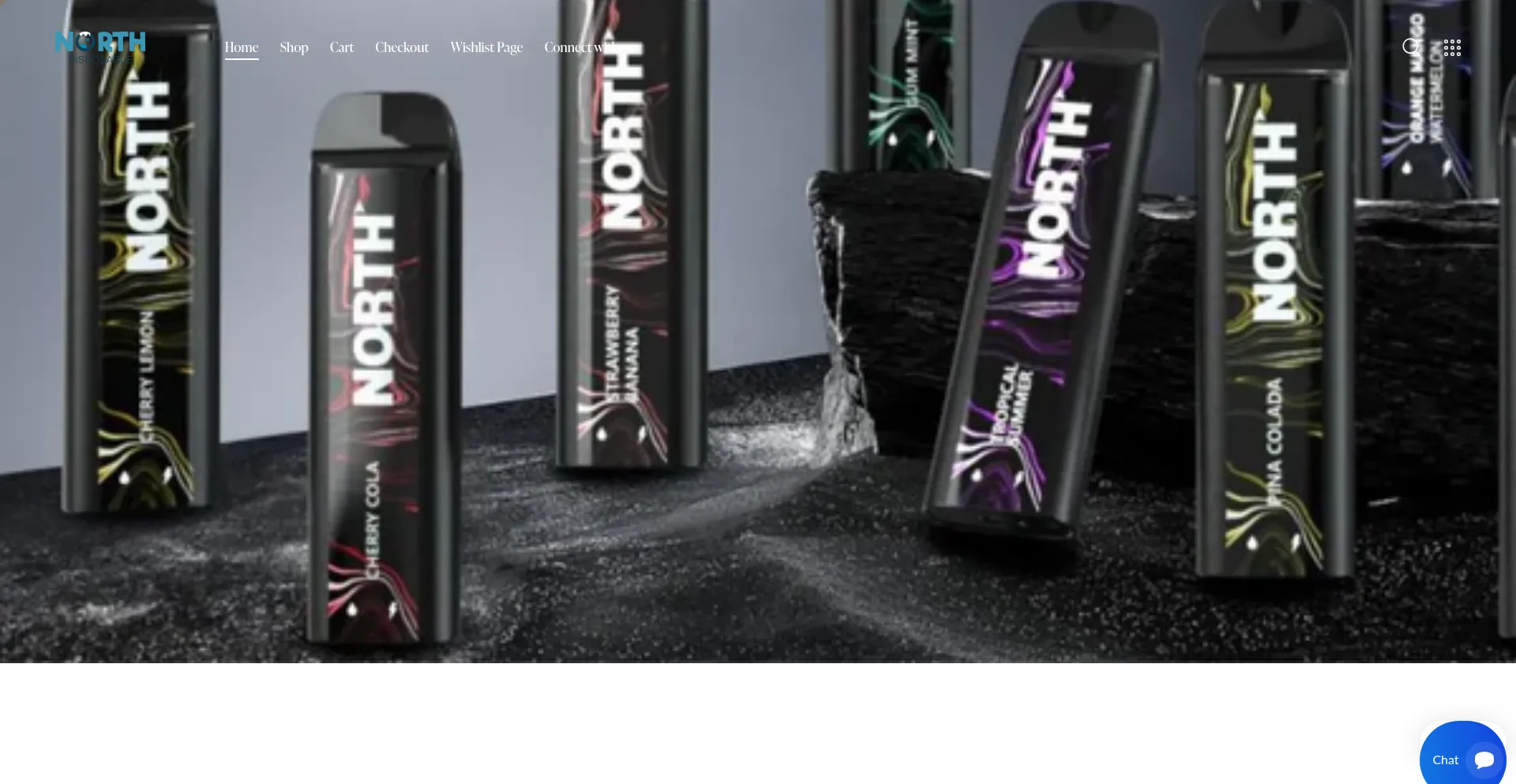 Northdisposablevapes.com Screenshot