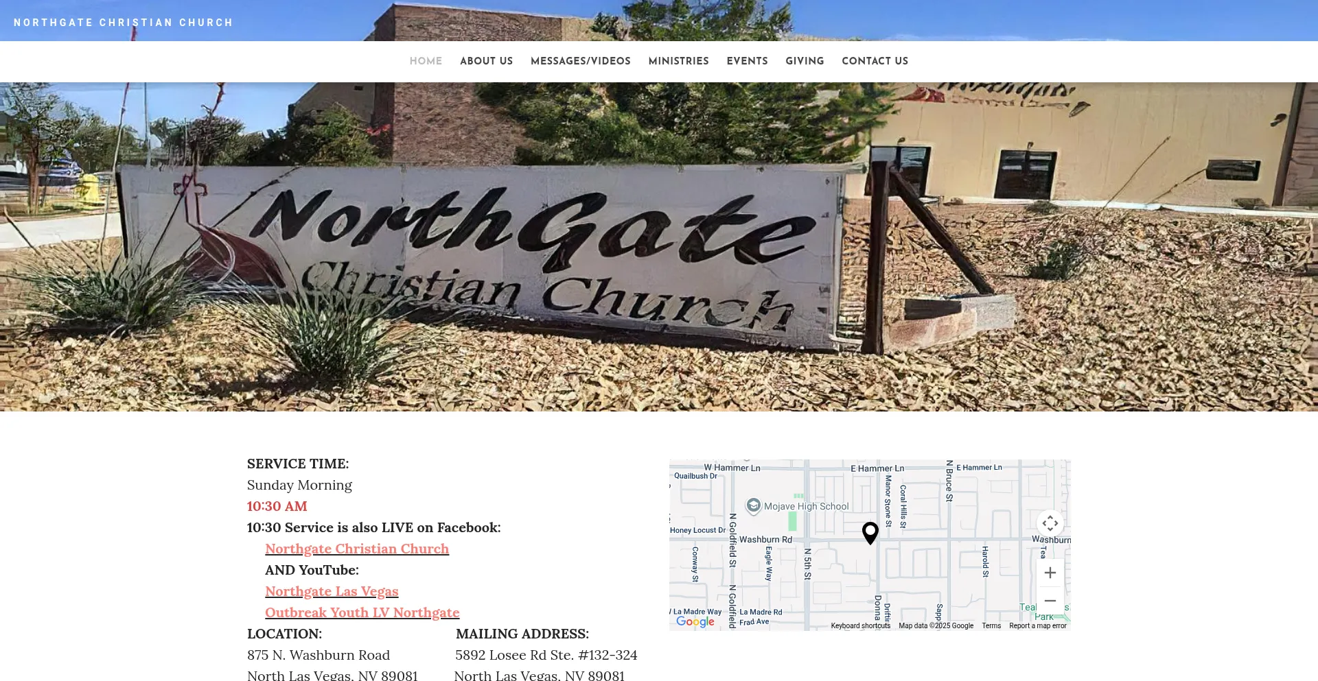 Northgatechristian.org Screenshot