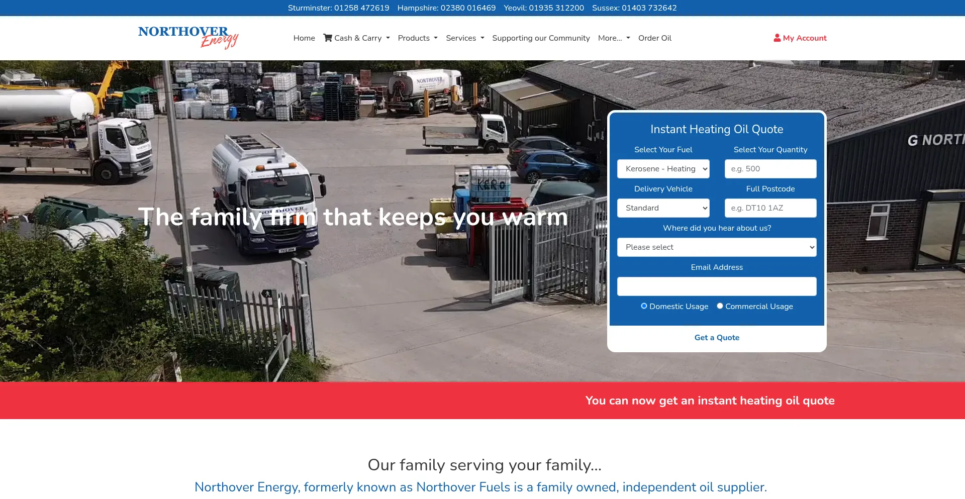 Northover-energy.co.uk