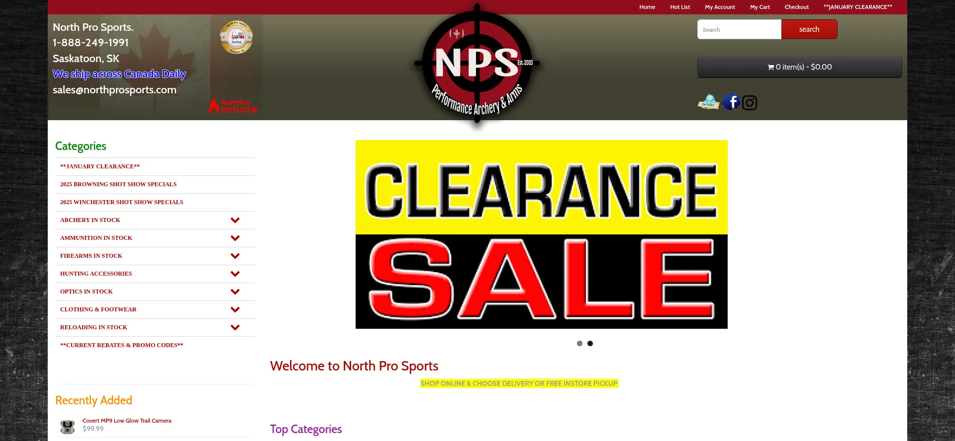 Northprosports.com