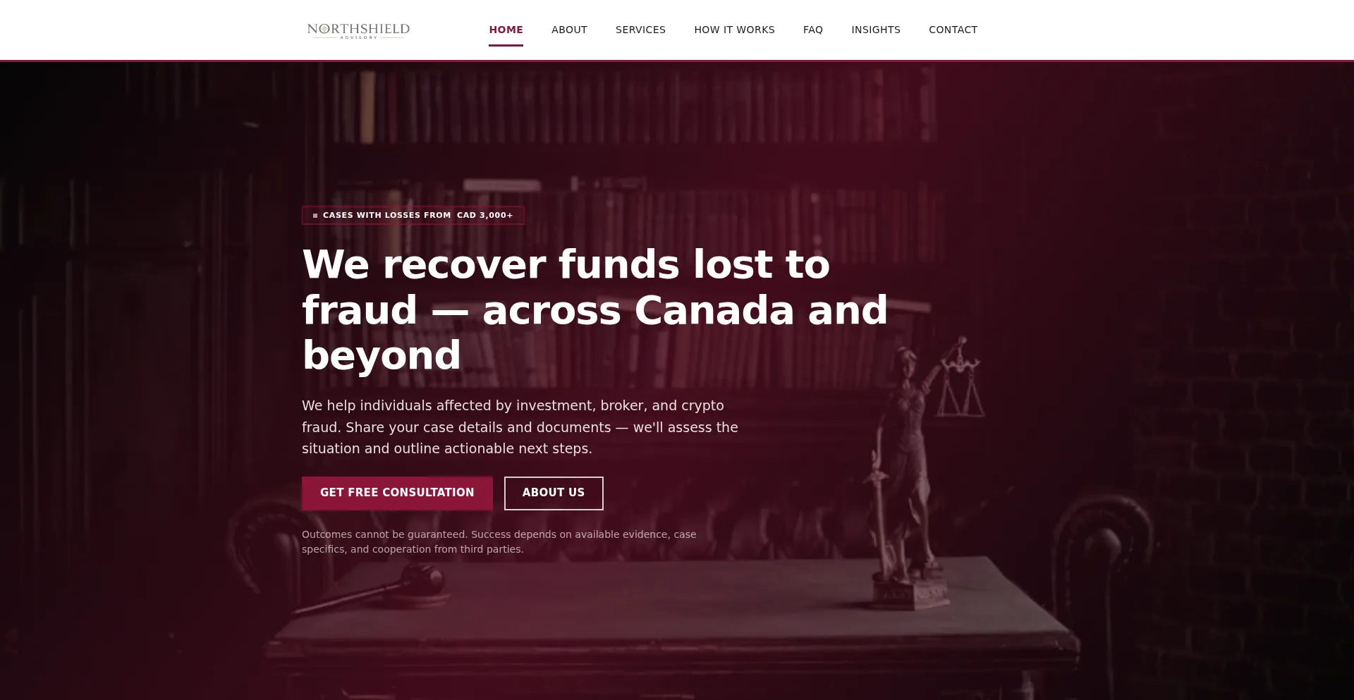 Northshield-advisory.com