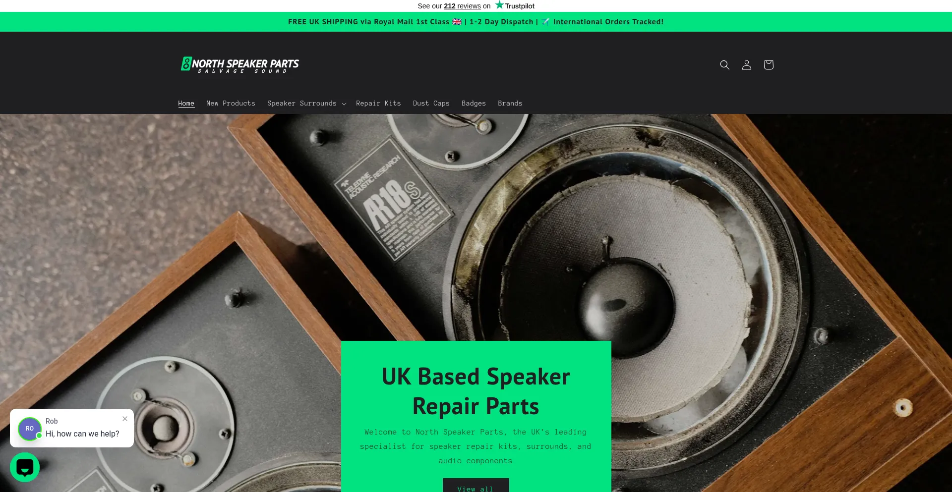 Northspeakerparts.co.uk