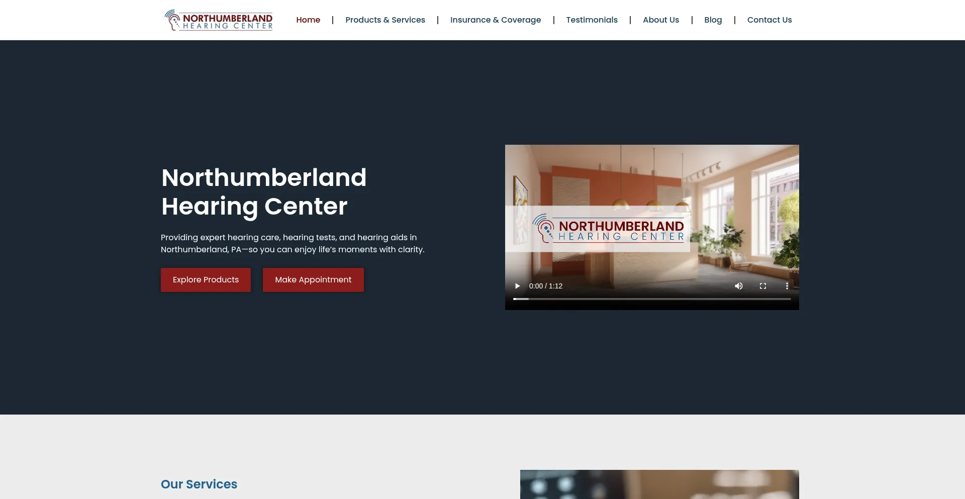 Northumberlandhearingcenter.com