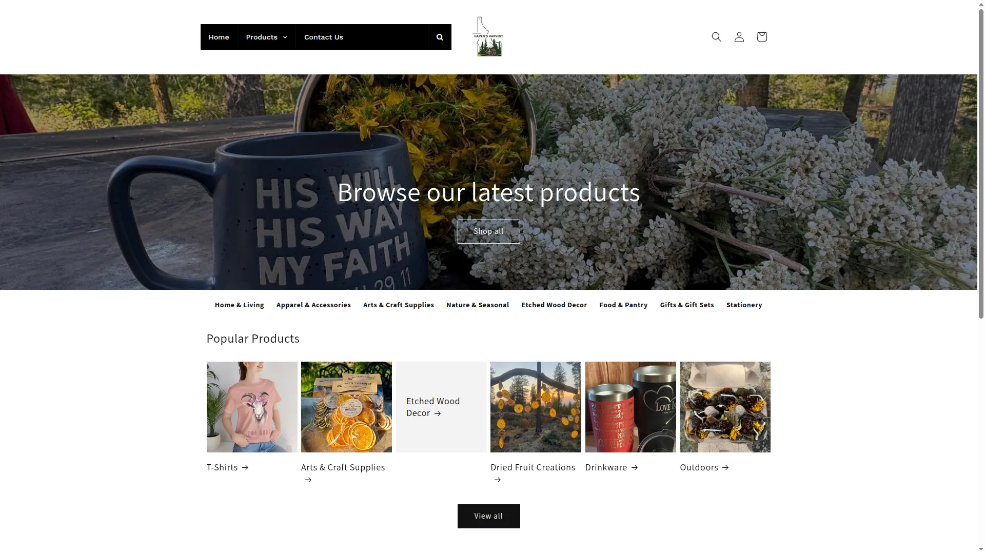Northwesthavensharvest.shop