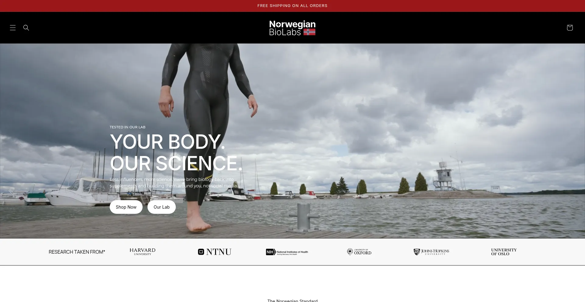 Norwegianbiolabs.com 安全可靠吗？