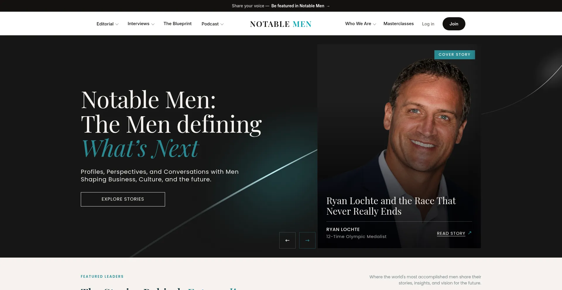Notablemen.com