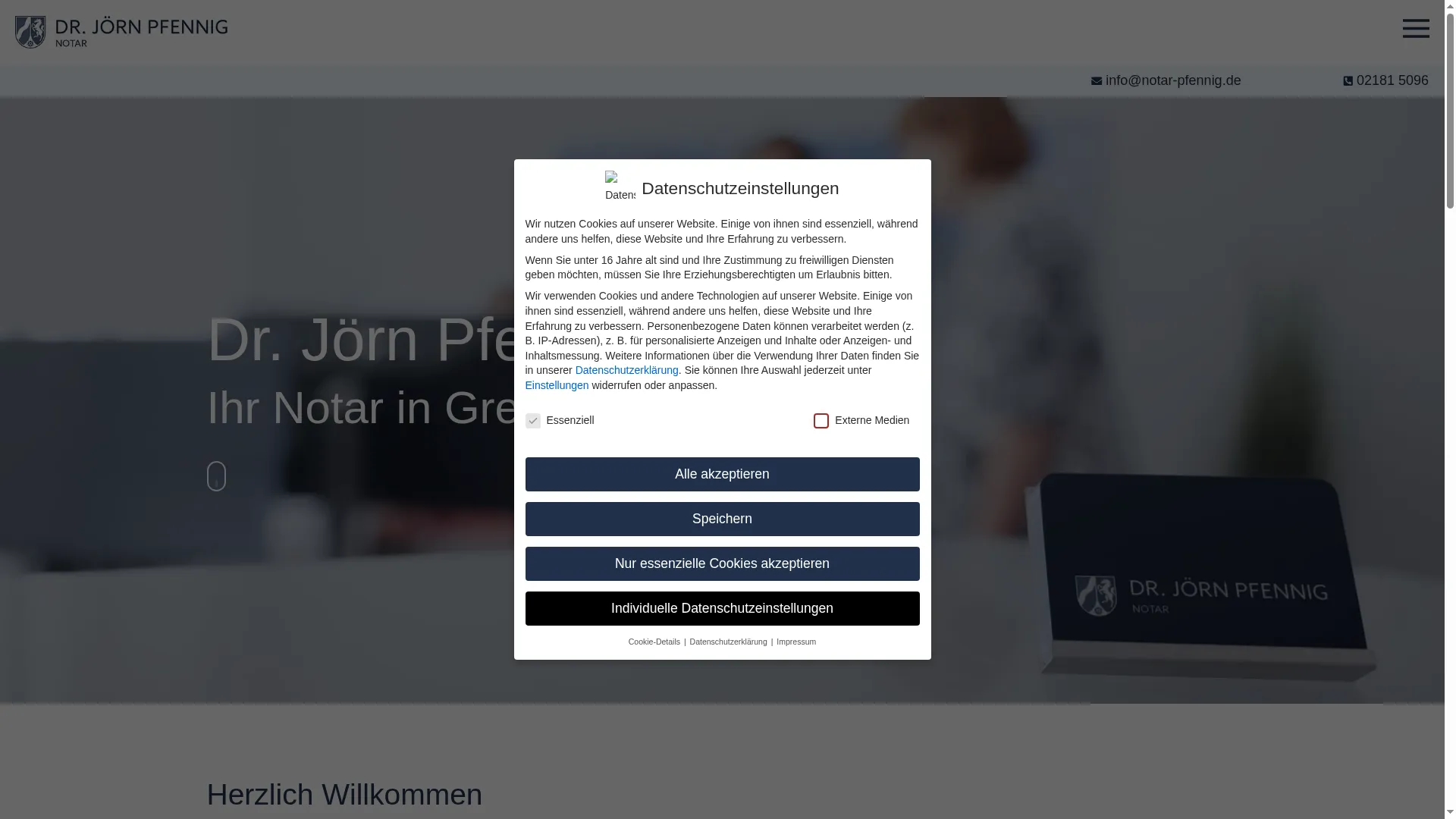 Notar-pfennig.de