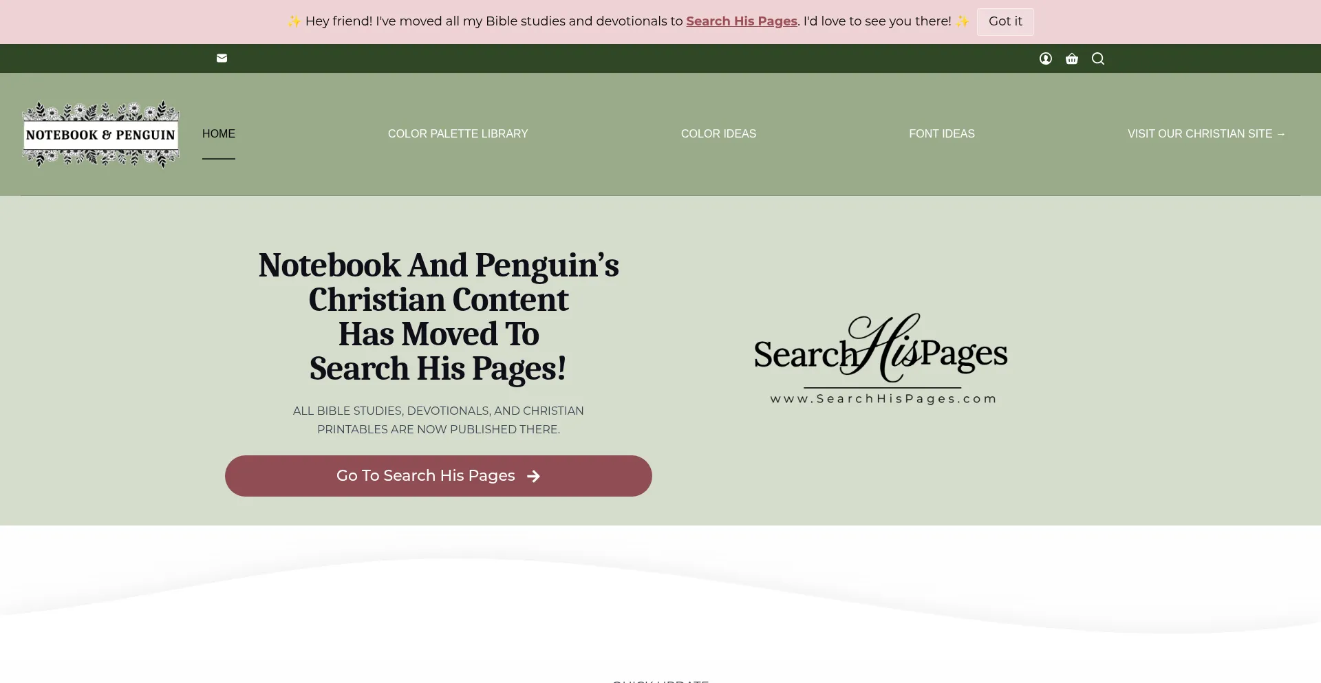 Notebookandpenguin.com