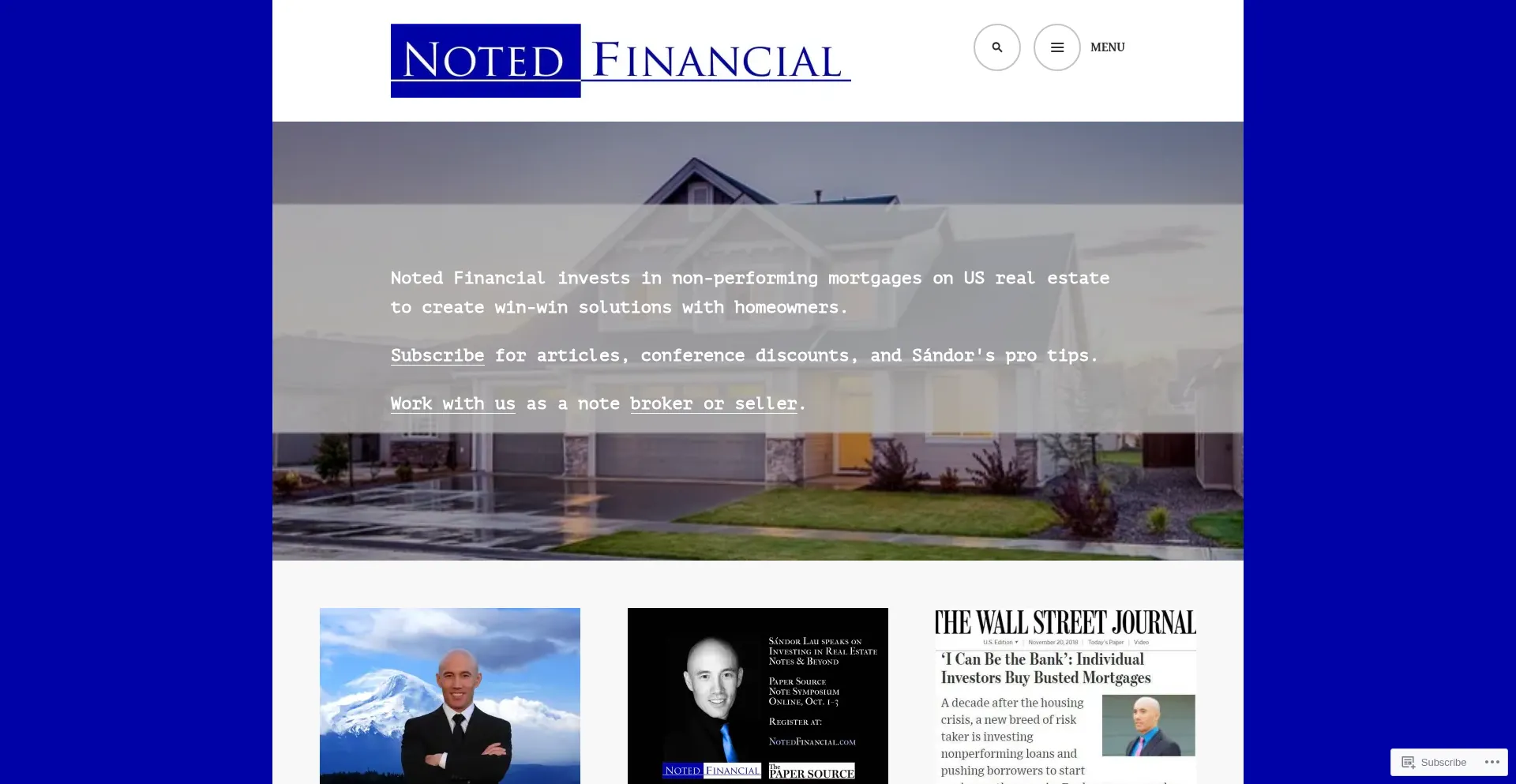 Notedfinancial.com