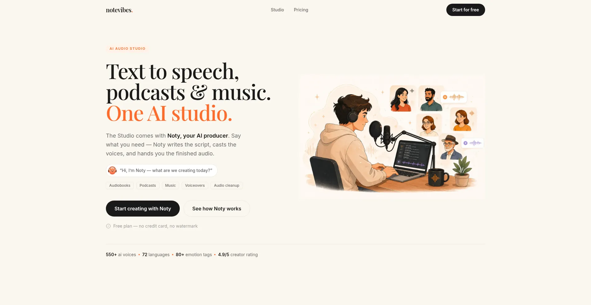 Notevibes.com