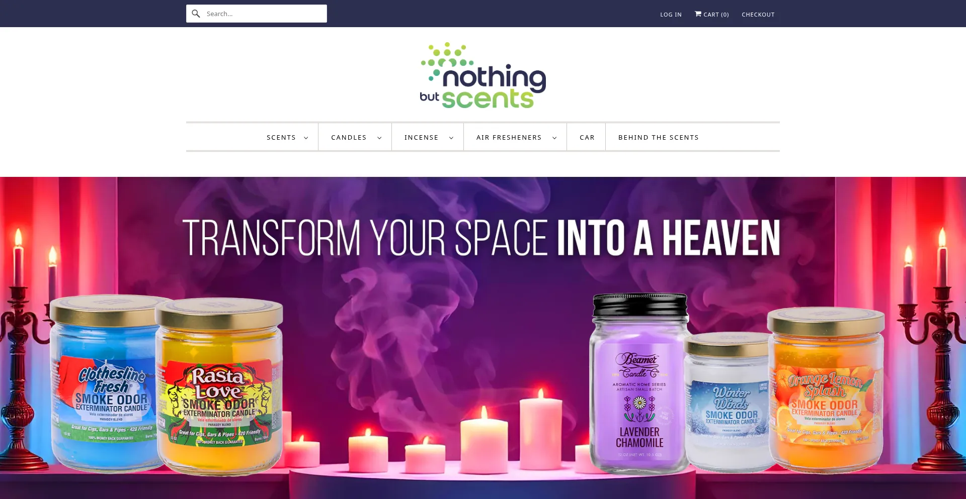 Nothingbutscents.com