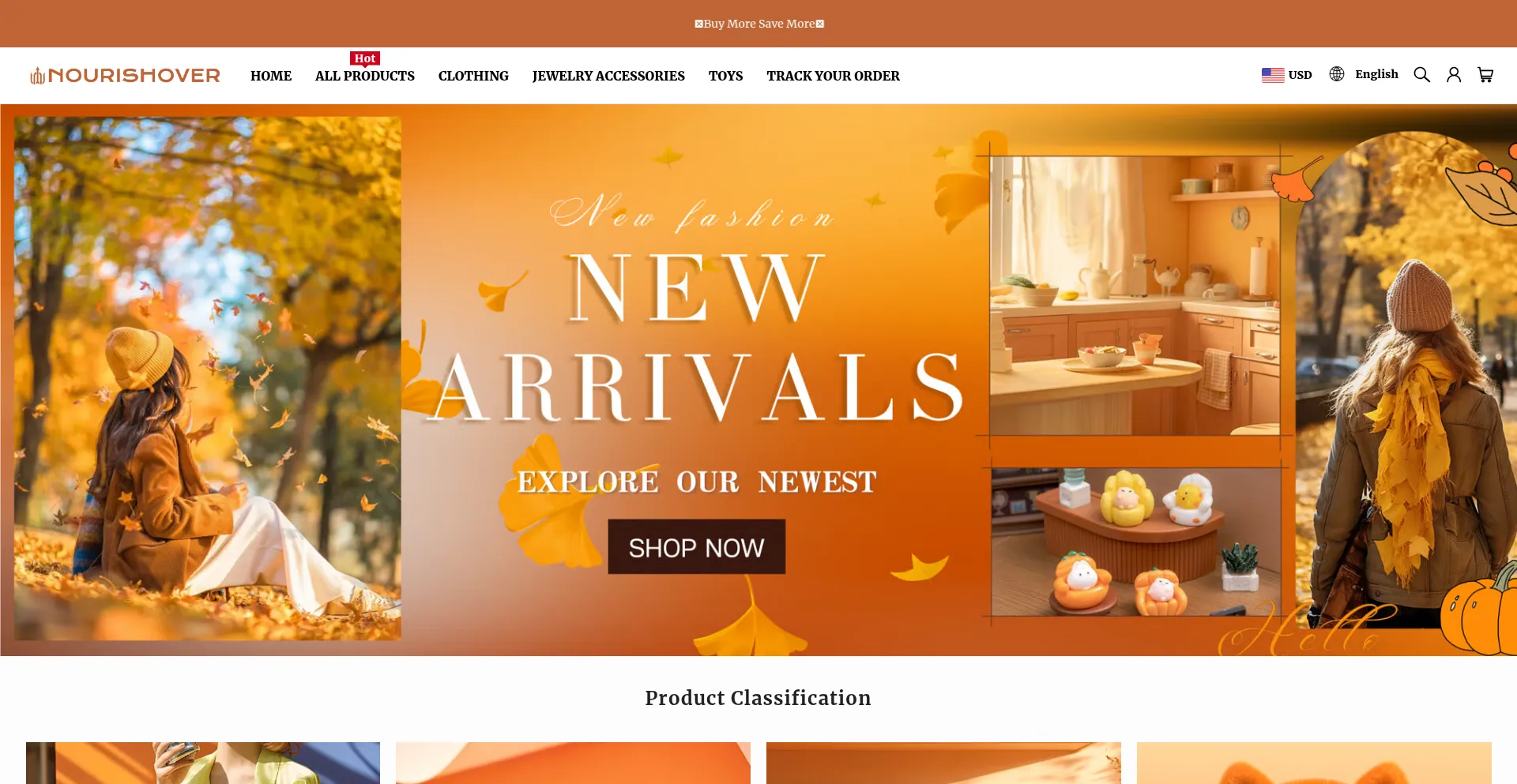Nourishover.com