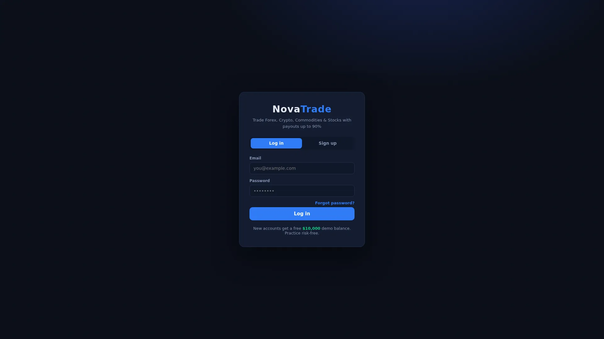 Nova-market.trade