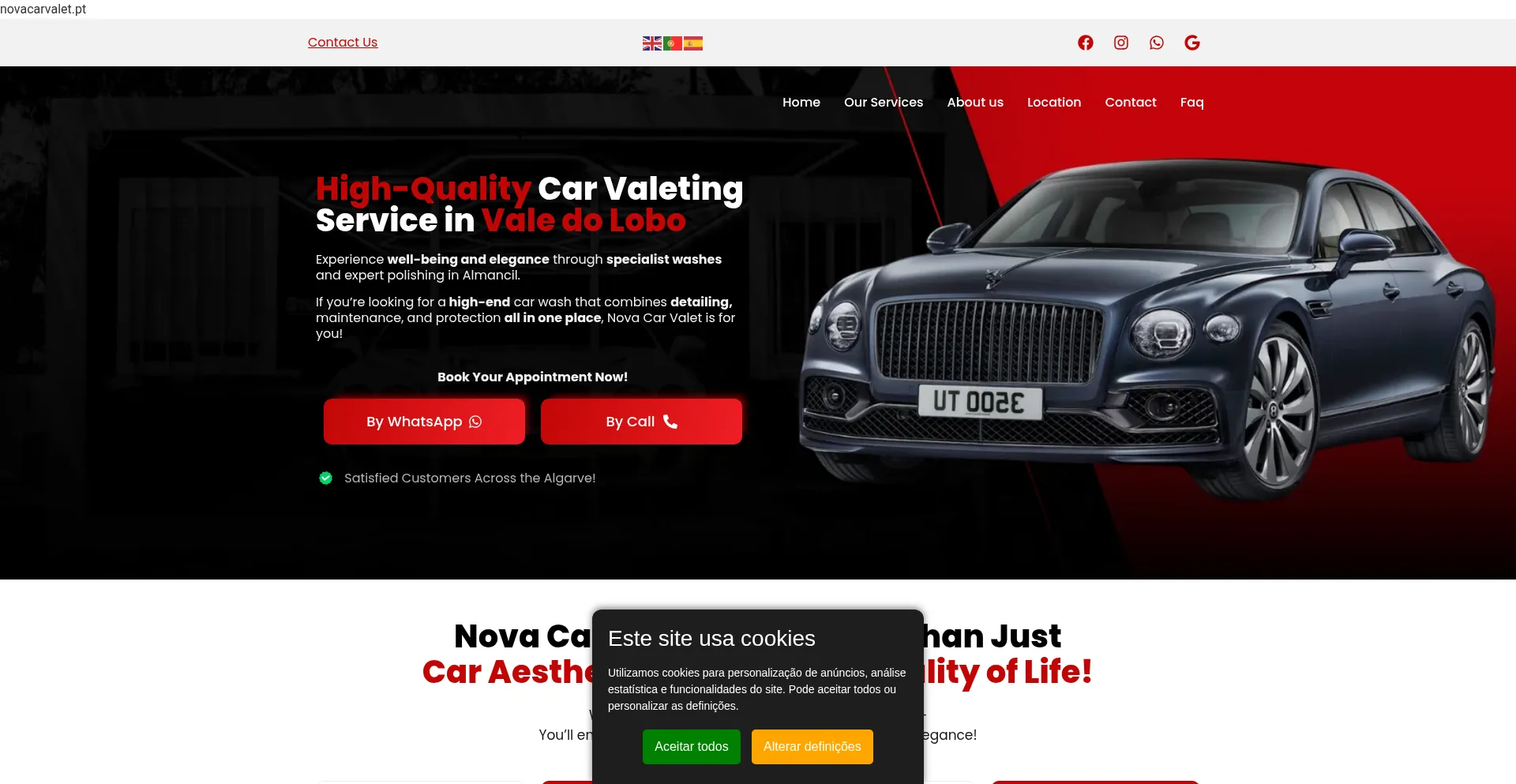 Novacarvalet.pt 安全可靠吗？