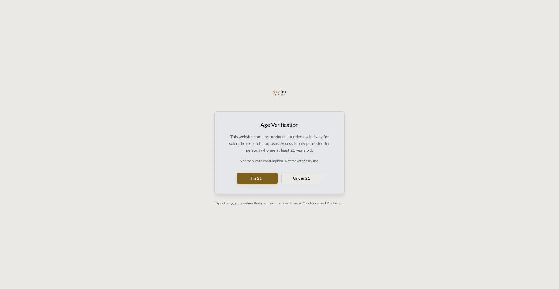 Novacell-peptides.com