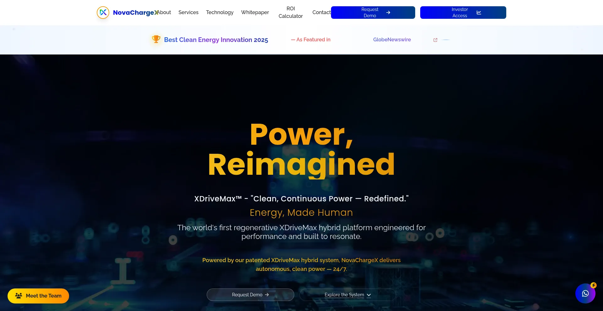 Novachargex.com 安全可靠吗？