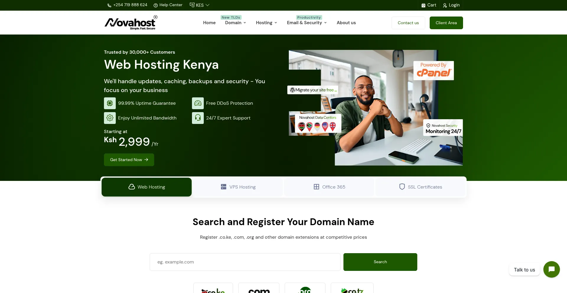 Novahost.co.ke