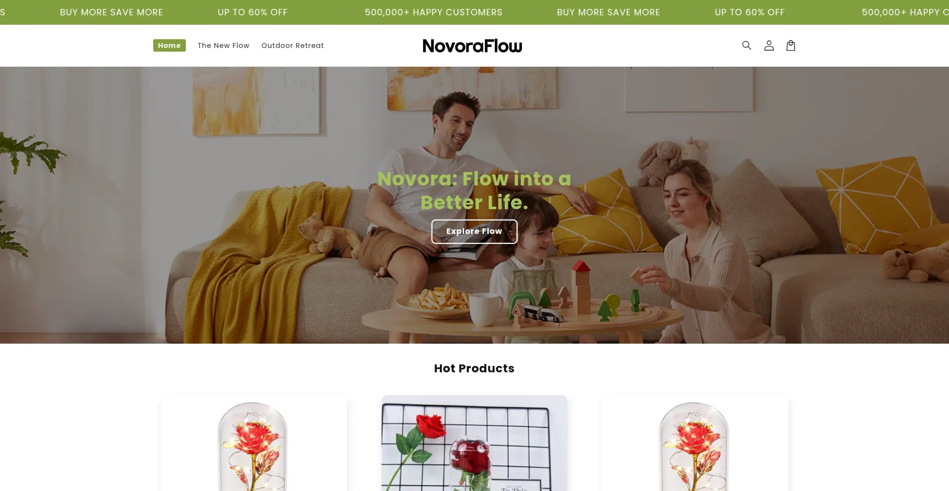 Novoraflow.com