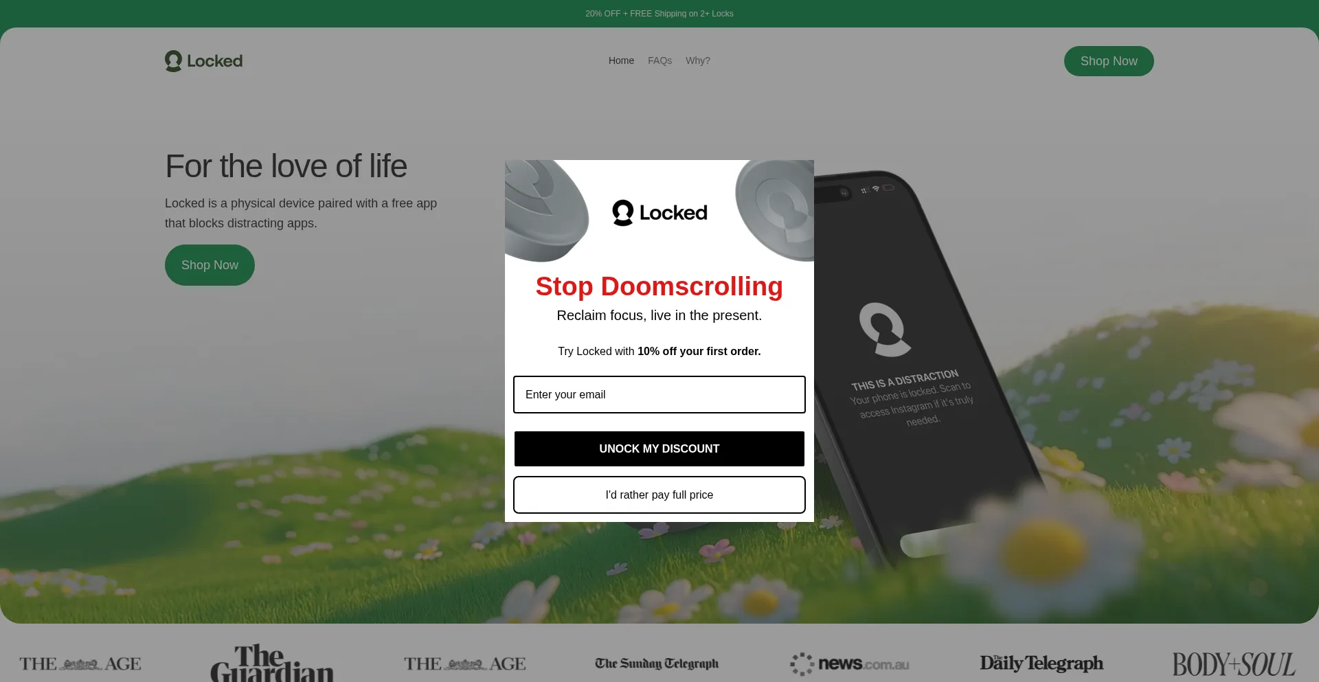 Nowlocked.com