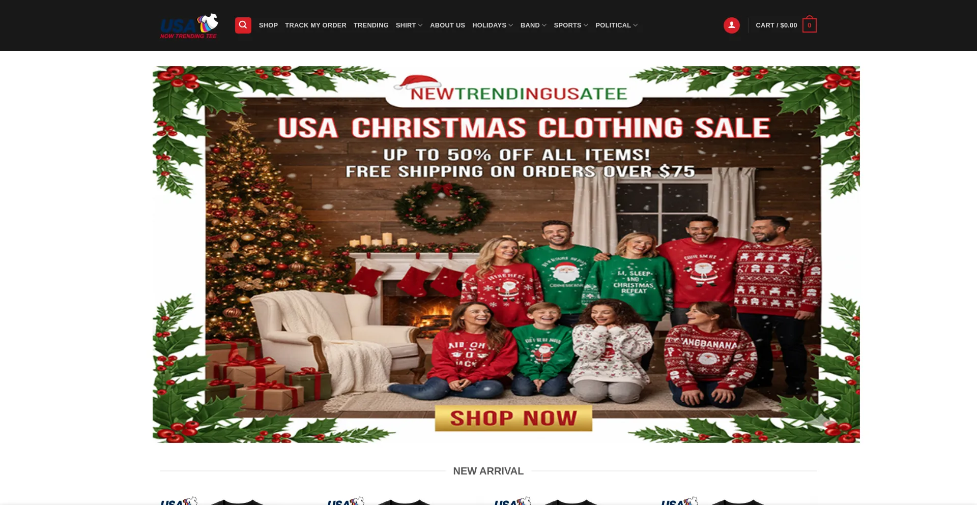 Nowtrendingusatee.com