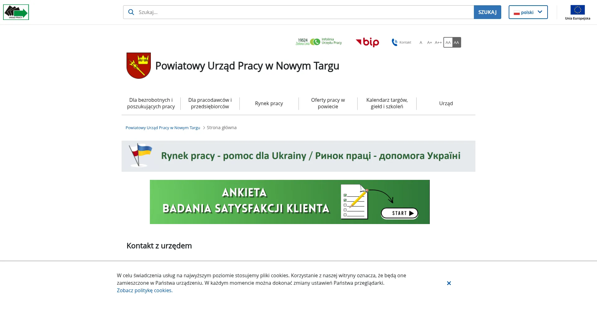 Nowytarg.praca.gov.pl