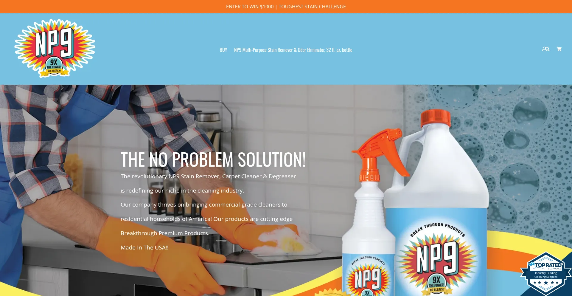 Np9stainremover.com