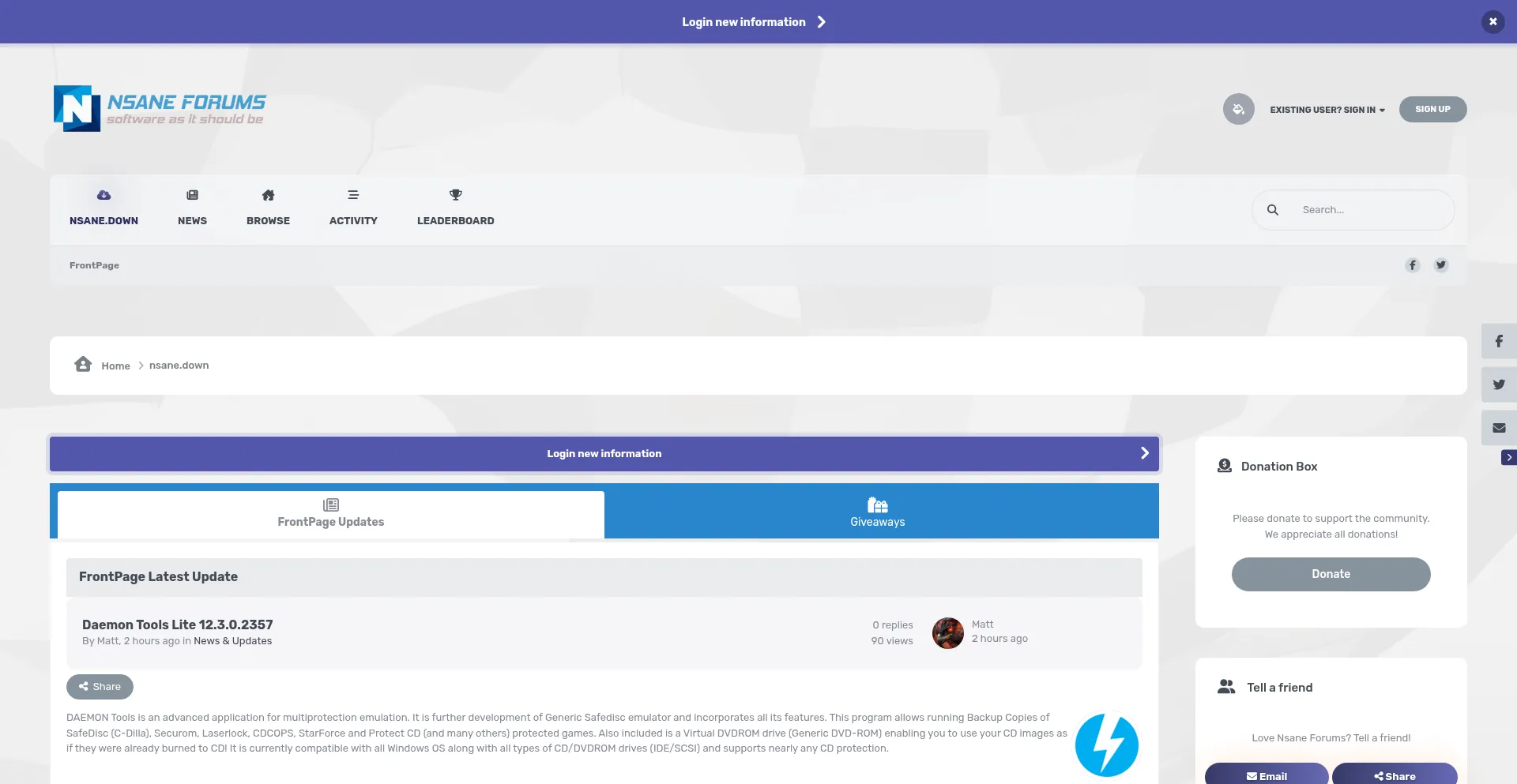 Nsanedown.com 安全可靠吗？