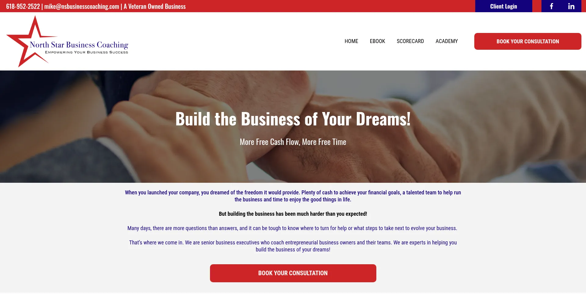 Nsbusinesspartner.com Screenshot