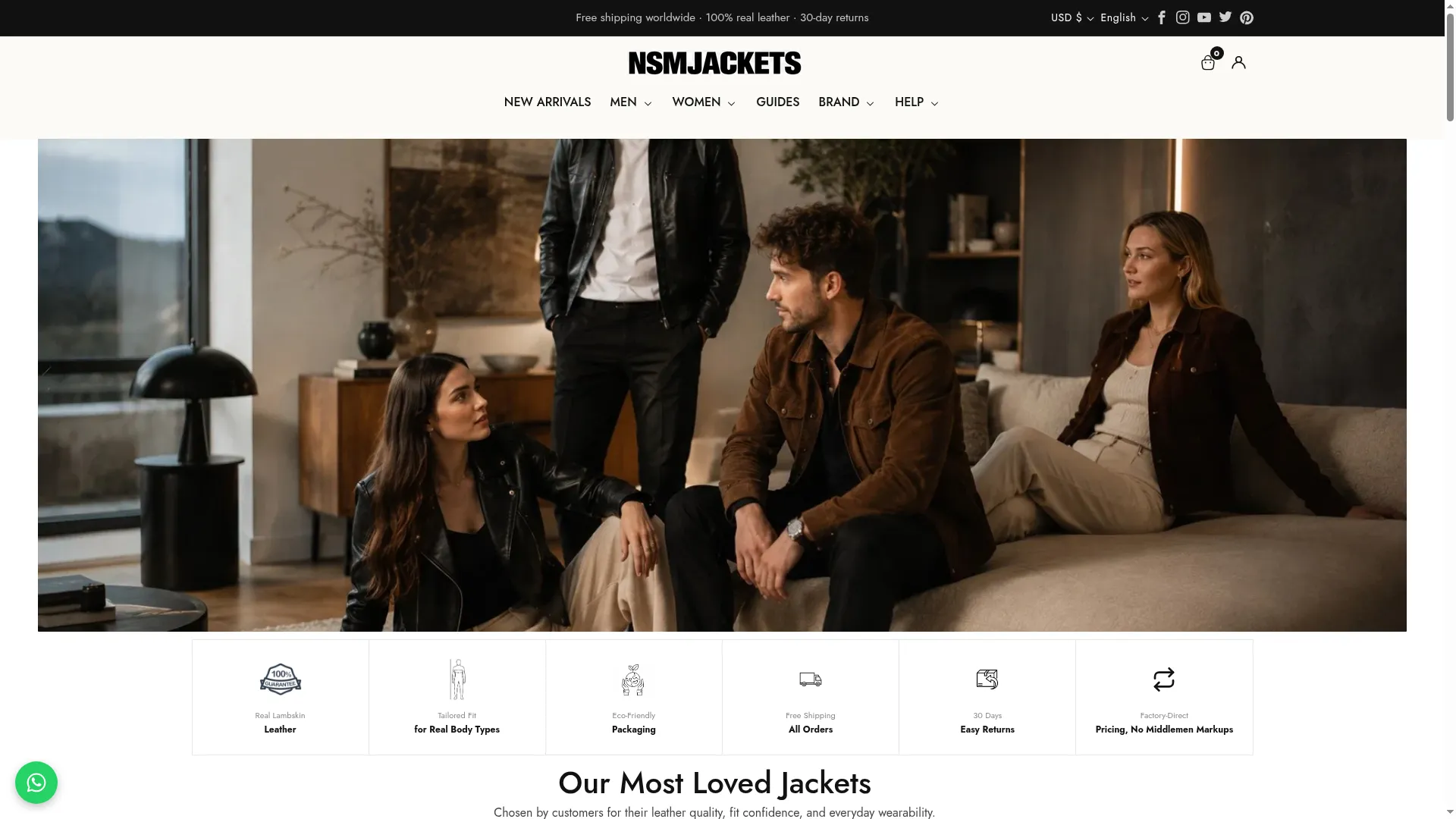Nsmjackets.com