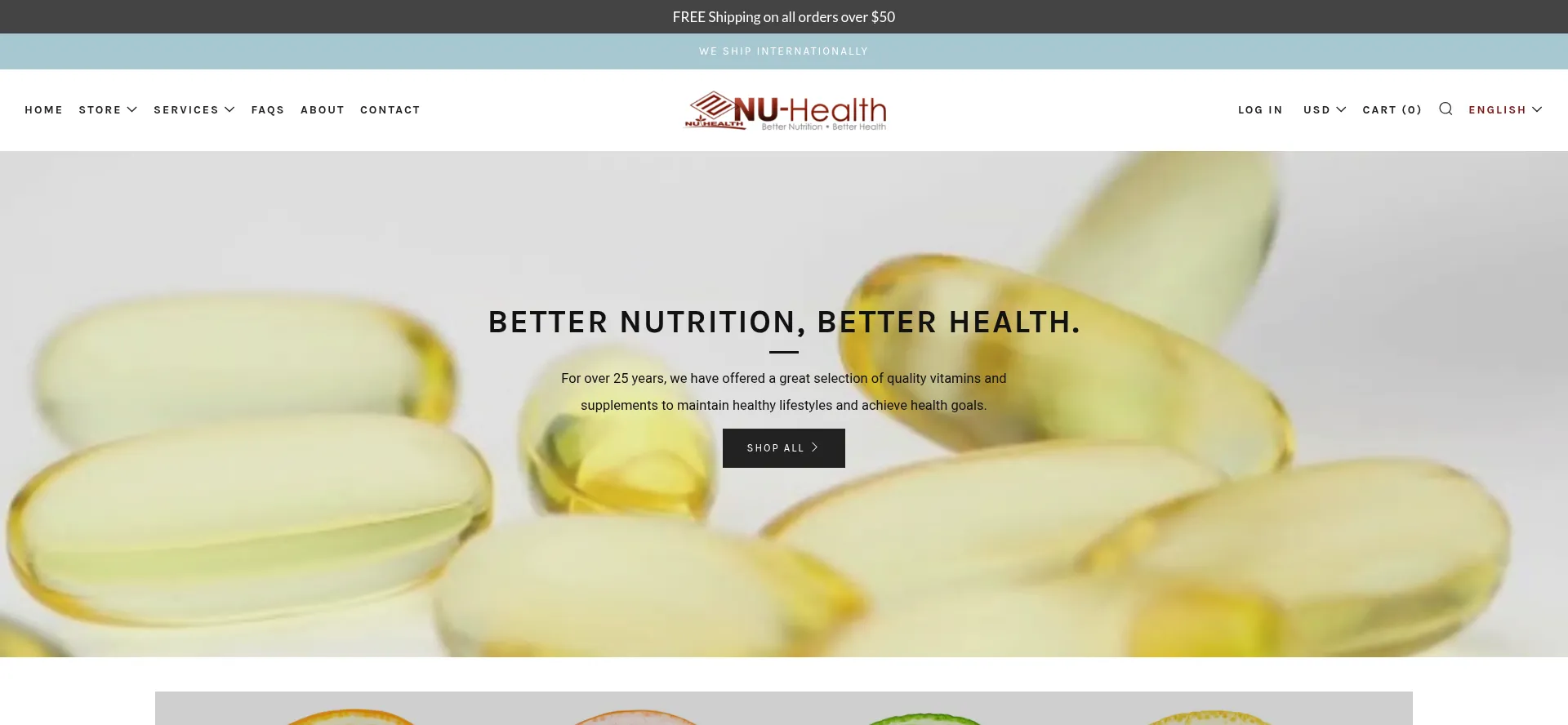 Nu-health.com