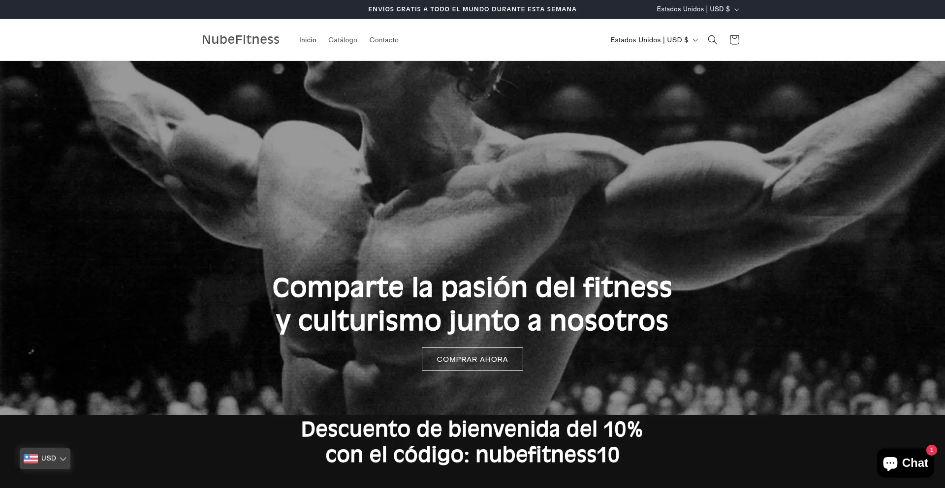 Nubefitness.es