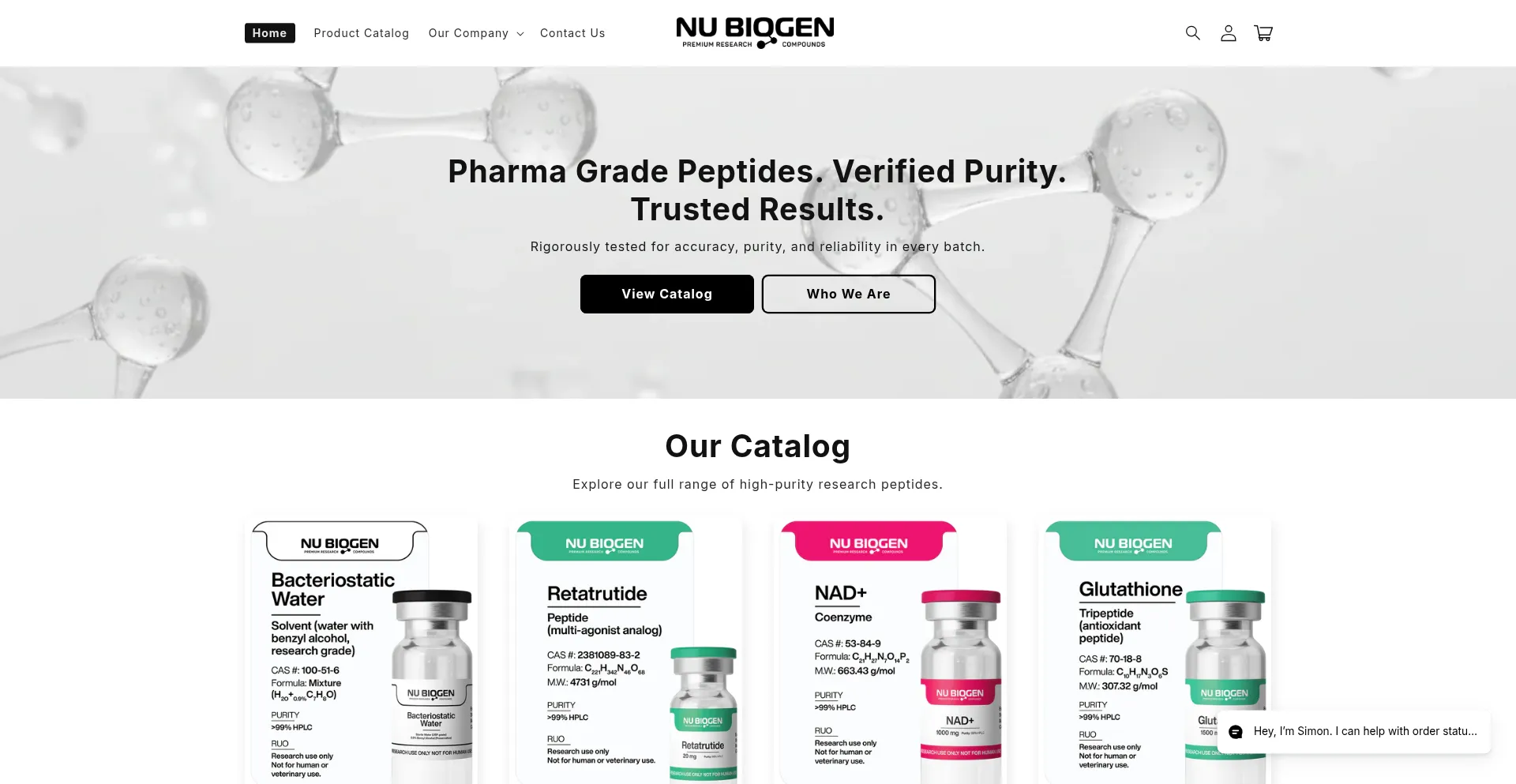 Nubiogen.com