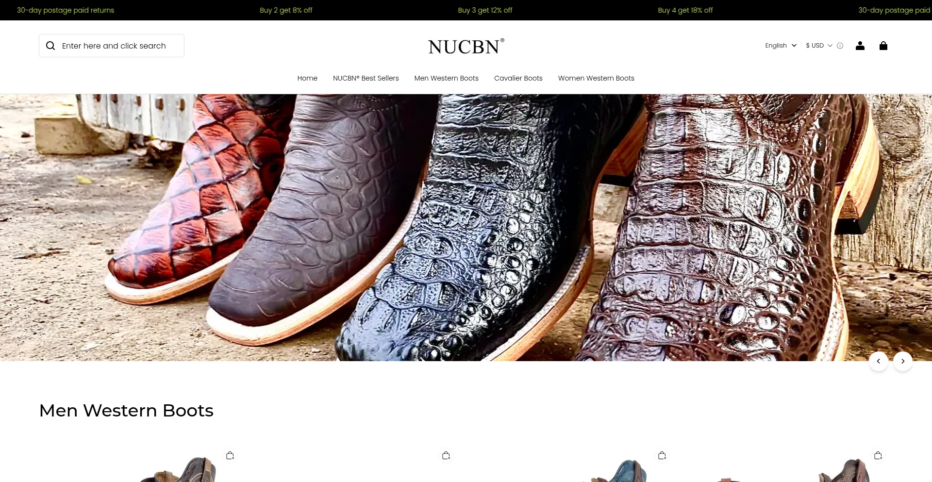 Website screenshot of Nucbnclub.com