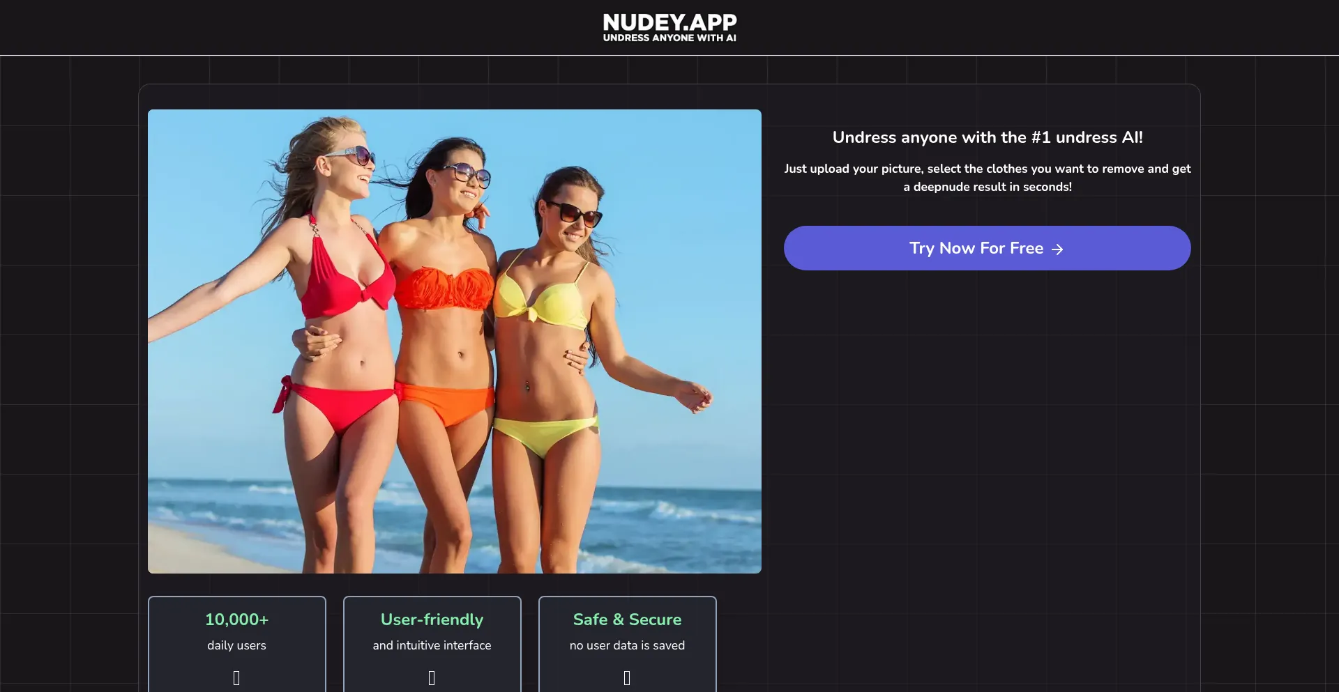 Nudey.app