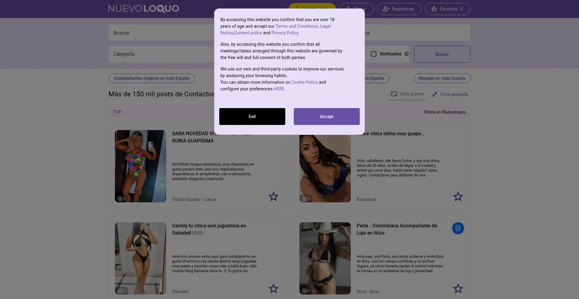 Nuevoloquo.es 安全可靠吗？