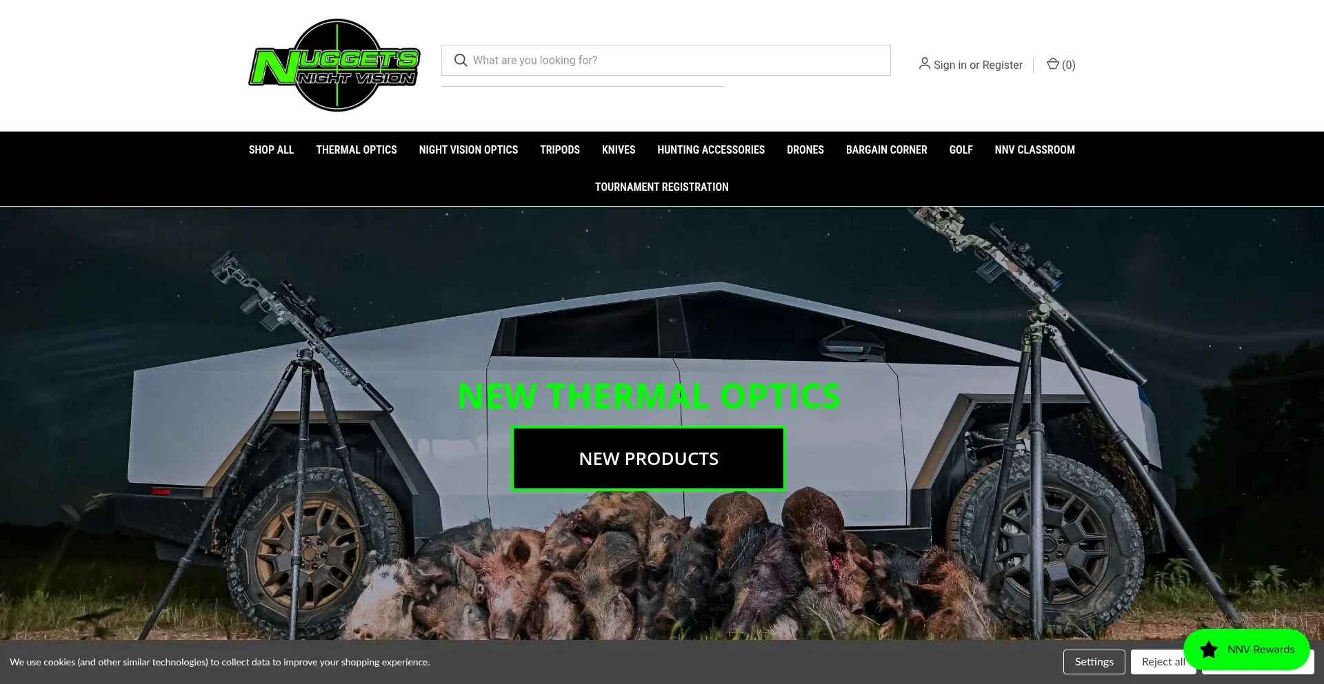 Nuggetsnightvision.com