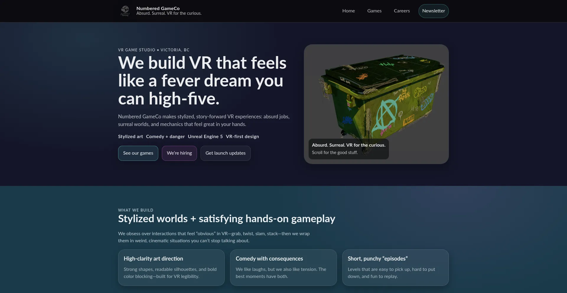 Numberedgameco.com