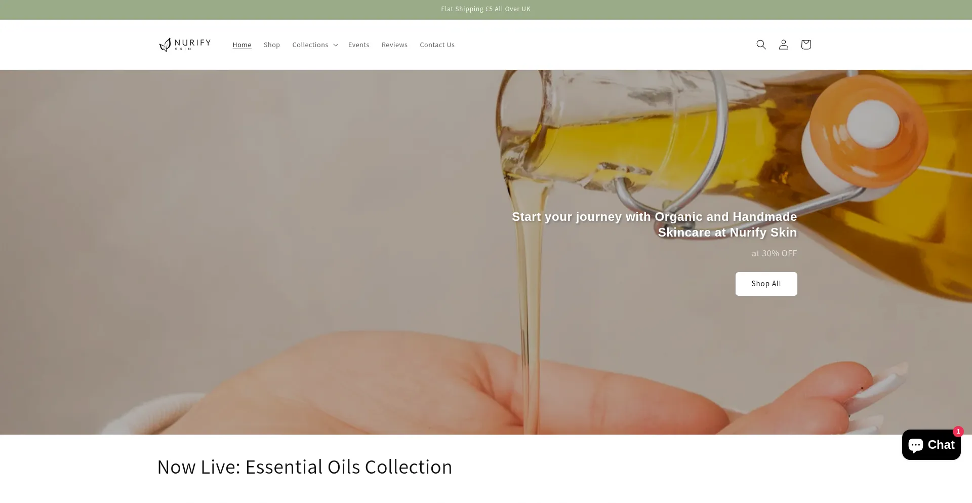 Nurifyskin.com