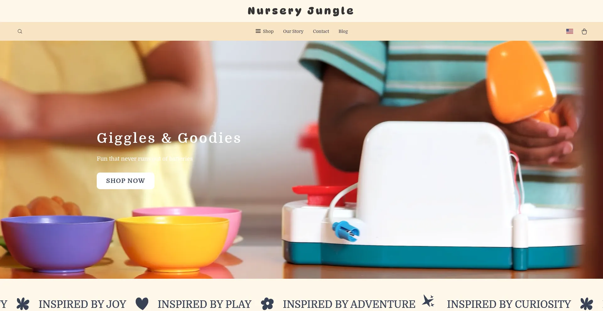 Nurseryjungle.shop