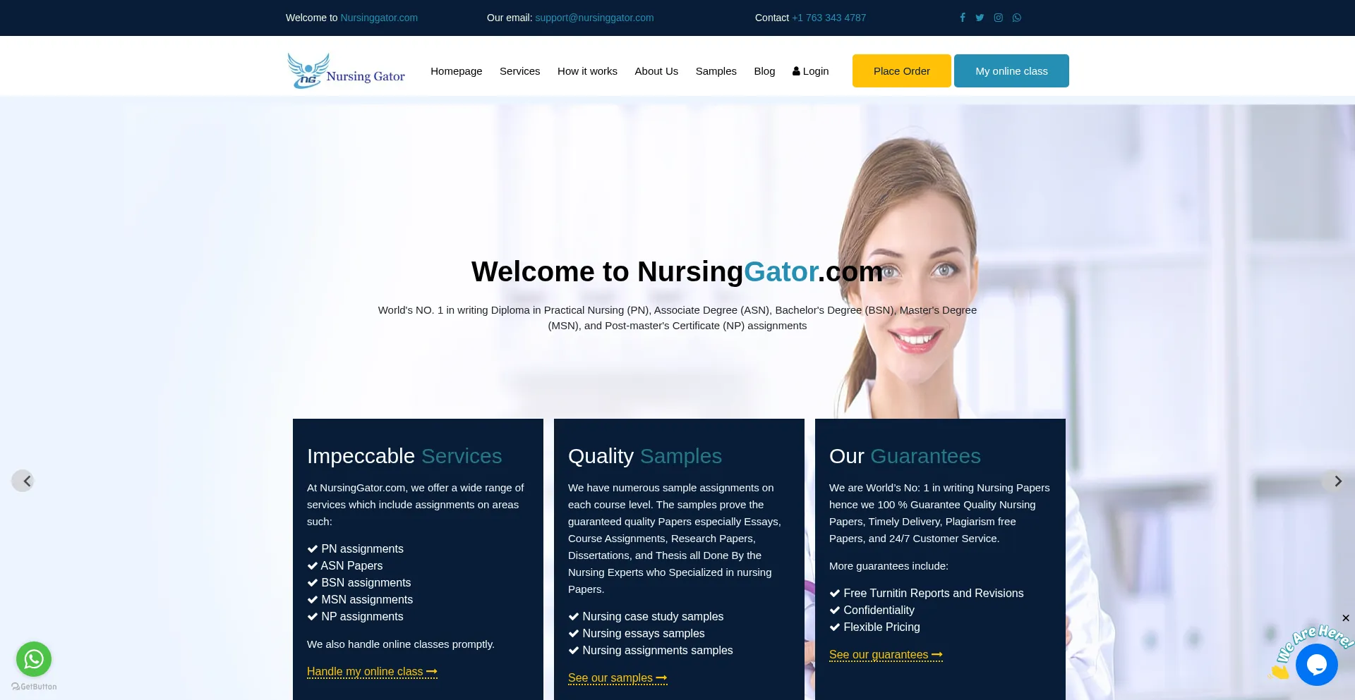 Nursinggator.com 安全可靠吗？