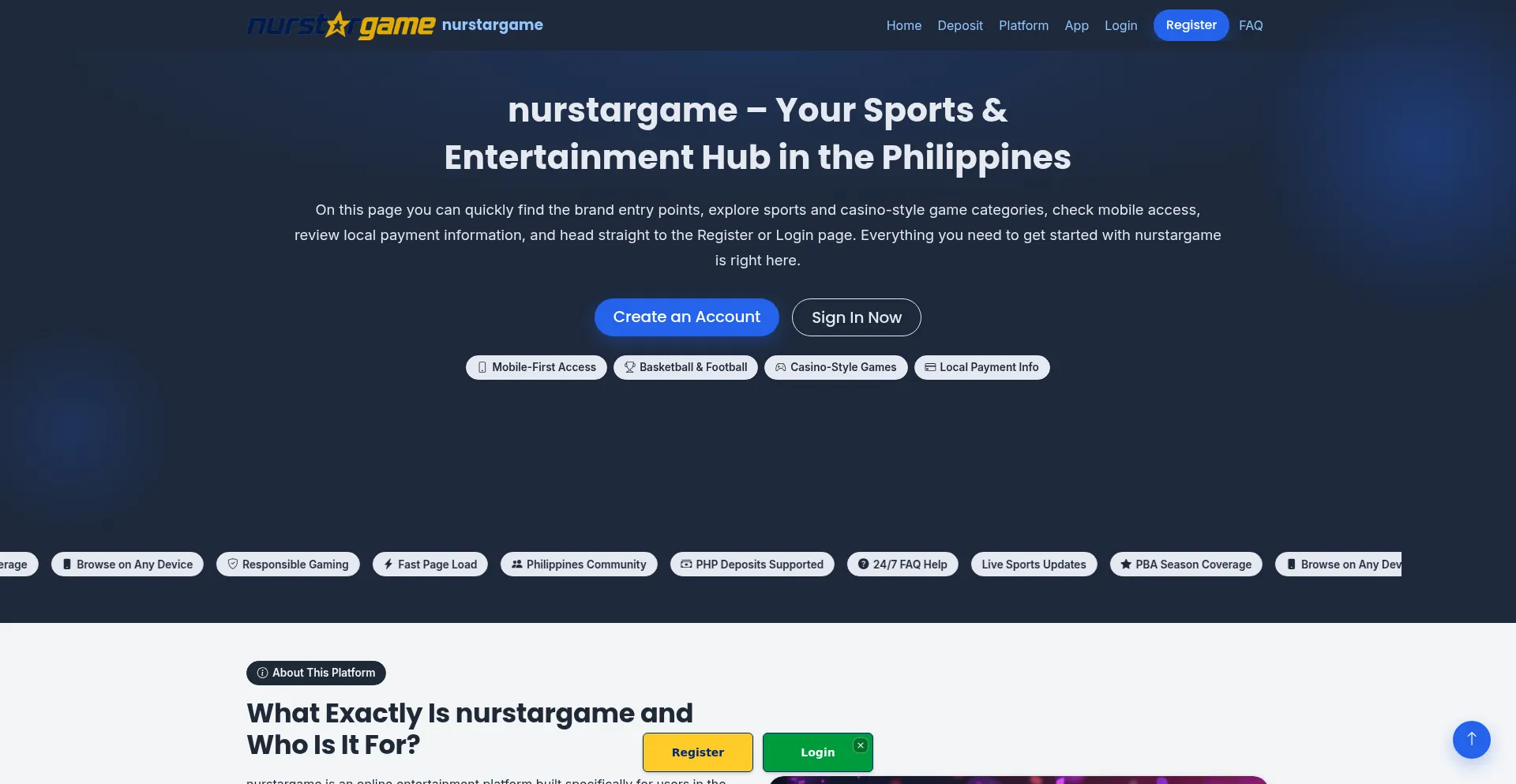 Nurstargame.org
