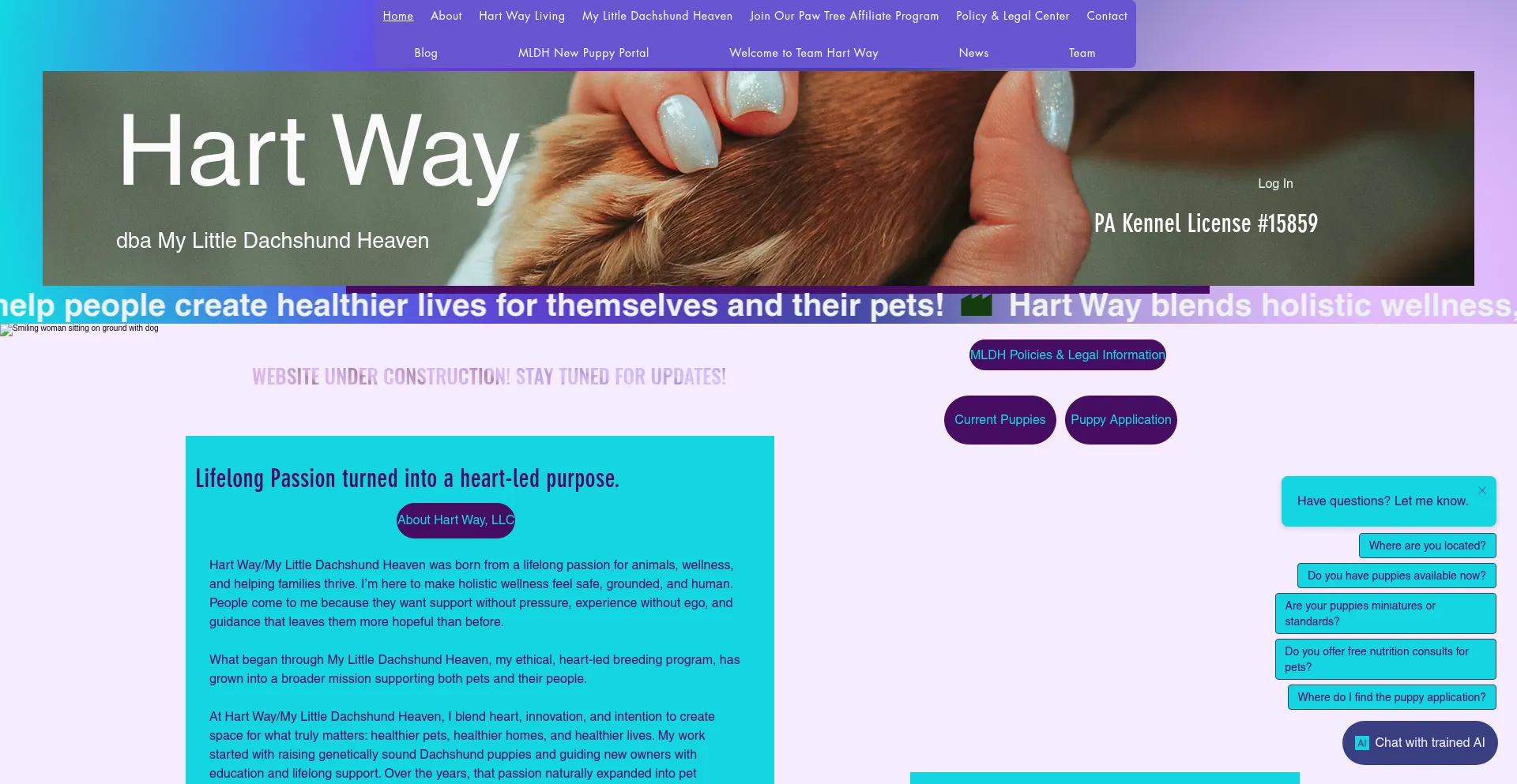 Nurturedbyhart.com