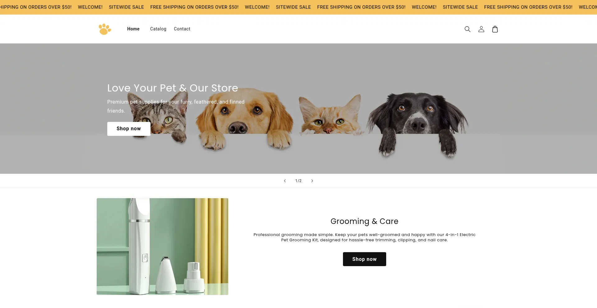 Nurturedpets.store