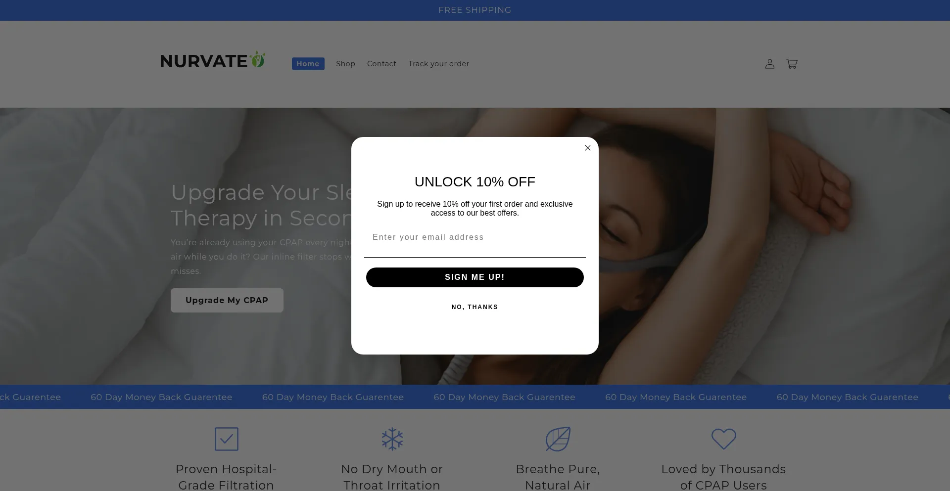 Nurvate.com 安全可靠吗？