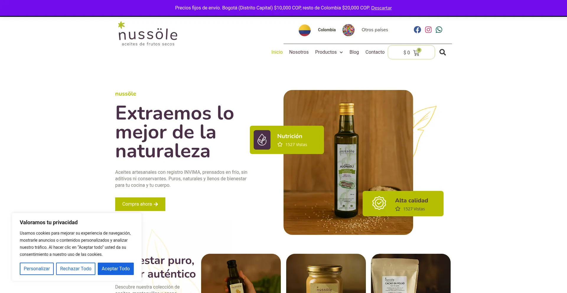 Nussole.com