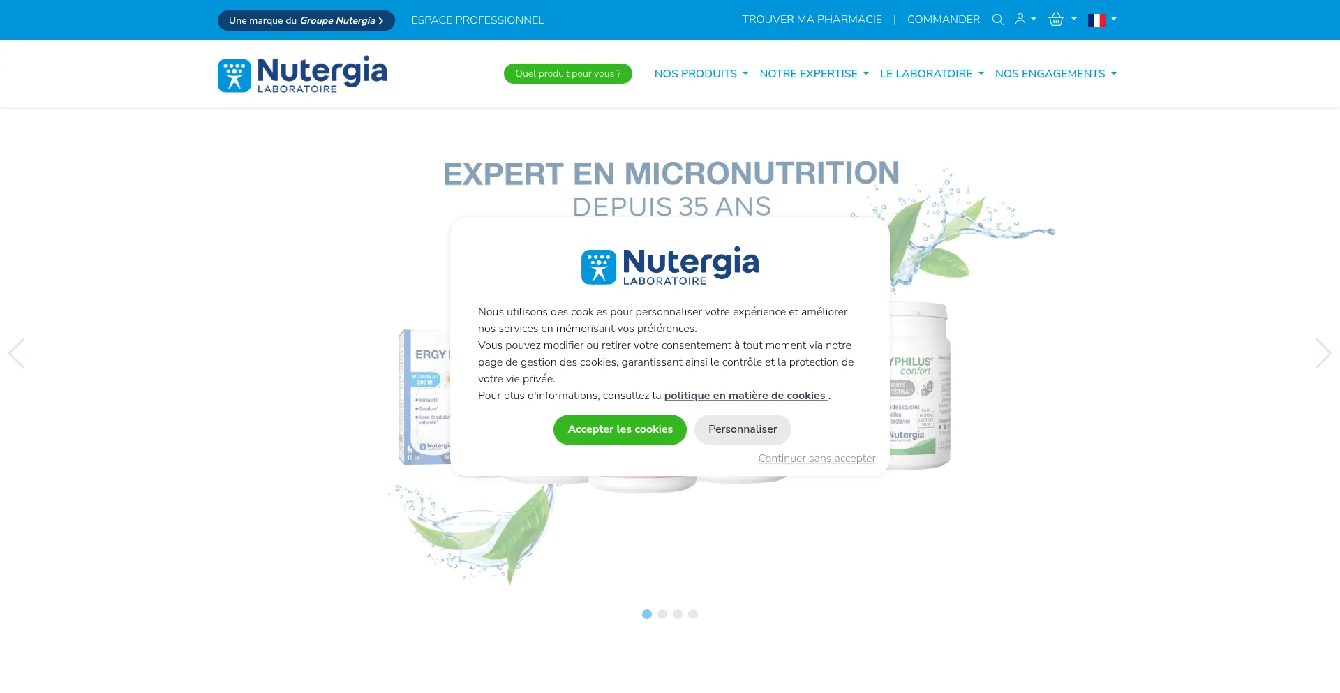 Nutergia.com